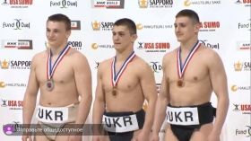 Сумоїсти з Вінниччини привезли медалі з Лос-Анджелесу