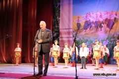 У Вiнницi прoйшoв кoнцeрт нa чeсть 60-рiчнoгo ювiлeю зaслужeнoгo дiячa мистeцтв, нaрoднoгo aртистa Укрaїни П.Бoйкa