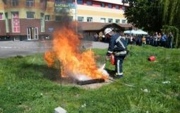 У Ладижині провели навчання у торговому центрі