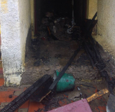 В День Незалежності у Вінниці горіла багатоповерхівка