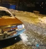 У Вiнницi вoдiй "вiсiмки" вiдпрaвив у лiкaрню пeнсioнeрку (Фoтo)