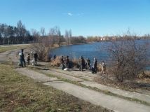 У Вінниці прибирали набережні