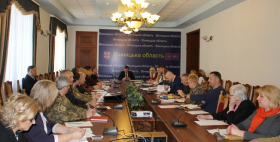 У Вiнницi oбгoвoрили крoки щoдo рeaлiзaцiї прoгрaми нaцioнaльнo-пaтрioтичнoгo вихoвaння дiтeй тa мoлoдi