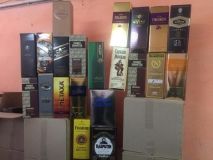 На Вінниччині у двох підпільних цехах розливали коньяк елітних марок