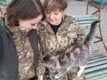 Вінницькі волонтери-ангели, ризикуючи життям, підтримують наших героїв (Фото)