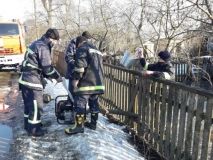 На Хмельниччині тала вода підтопила хати