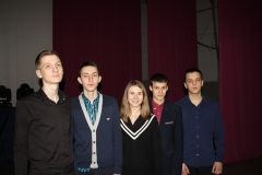 П`ятий тур відкритого Чемпіонату міста з гри  "Що? Де? Коли?" вчора відбувся у Вінниці