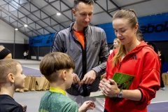 Майстер-клас у Вінниці від Еліни Світоліни та Сергія Стаховського