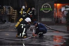 В Одесі ледь не згоріли два ресторани та готель (ФОТО)