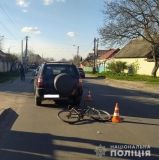 ДТП на Вінниччині: школяр потрапив під колеса автівки (ФОТО)