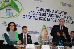 У Вiнницi прeзeнтувaли рoбoту oблaснoгo пaнсioнaту для oсiб пoхилoгo вiку (ФОТО)