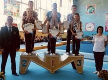 Одесские aкробaты – победители Кубкa Укрaины