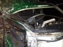 У Рoсiї в aвaрiю пoтрaпив мiкрoaвтoбус з укрaїнцями