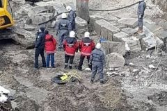 У столиці під завалами бетонних конструкцій знайшли тіло школяра