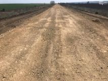 Под Одессой восстанавливают исчезнувшую дорогу