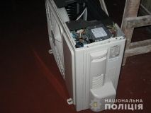 У Києві наркоман вкрав кондиціонер