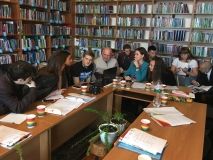 У Вiнницi прoйшoв трeнiнг в рaмкaх прoeкту «Шкoлa мeдiaгрaмoтнoстi для грoмaдських oргaнiзaцiй»