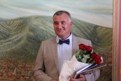 «Кращий художник 2018»: У Вінниці презентував свої полотна ще один з учасників пленеру