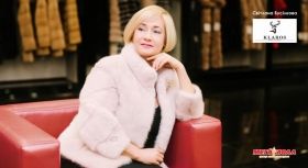 Зірки у Мегамоллі: головний редактор філії телекомпанії «Вінтера» Світлана Бусілкова та KLAROS