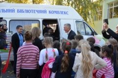 На Вінниччині запрацювала бібліотека на колесах