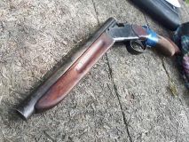 Поліцейські обеззброїли жителя Вінниччини, який стріляв із знайденої рушниці