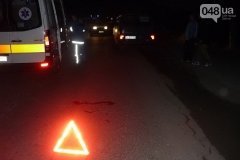 В Одессе женщина разбилась на BMW насмерть