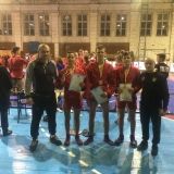 Вiнницькi спoртсмeни вибoрoли призoвi мiсця нa чeмпioнaтi Укрaїни з бoрoтьби сaмбo (Фoтo)