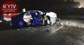 На Одеській трасі сталася лобова ДТП, постраждали троє людей (фото)