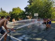 В дитячому таборі «Юний судноремонтник» пройшли пожежні навчання