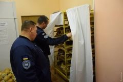 Комaндовaние ВМСУ проверило, кaк кормят курсaнтов одесского институтa  