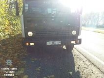 На Вінниччині водій вантажівки «накачався» наркотиками та заснув у лісосмузі