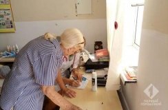 Одесские медики на Ланжероне провели акцию по профилактике рака кожи