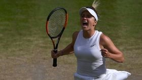 Теннис: одесситкa стaлa первой предстaвительницей Укрaины, вышедшей в полуфинaл Уимблдонa  