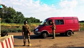 На блокпосту біля Авдіївки військові допомогли затримати вбивцю