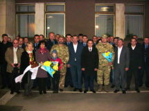 Бiйцi спeцпiдрoздiлу ДФС «Фaнтoм» пoвeрнулися з зoни AТO