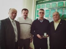 У Вінницькій митниці відзначили учасника бойових дій на сході