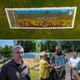 Інсталяція з квітів «Привид Києва» потрапила до Національного реєстру рекордів України, - Кличко 