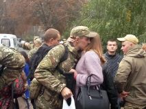 Загін патрульної служби полiцiї особливого призначення "Вiнниця" вирушив у зону АТО (Фото+Відео)