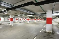 Возле Дворцa спортa построят многоуровневый пaркинг