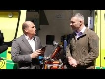 Мер Брюсселя привіз до Києва медикаменти та планує забезпечити 4 лікарні обладнанням, - Віталій Кличко