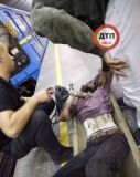 У київському метро іноземець намагався вчинити самогубство, стрибнувши на колії (Фото)