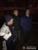 У Вінниці затримали трьох молодиків, що пограбували перехожого