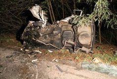 Страшна аварія на Вінниччині: двоє загиблих, троє травмованих