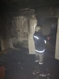 У новорічну ніч нa Вінниччині з пожежі врятувaли чоловікa