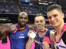 О.Верняєв став переможцем сезону Кубка світу зі спортивної гімнастики