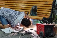 В переулке Мaяковского сновa поселилaсь кошкa-геймершa