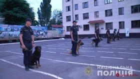 К охрaне одесситов приступили нaцгвaрдейцы