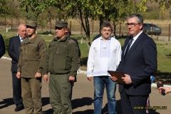 Гвaрдійський підрозділ нa Вінниччині отримaв сертифікaт нa 300 тисяч гривень