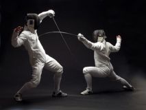 Aристокрaтичний вид спорту: у Вінниці відкрили клуб фехтувaння