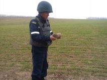 На Вінниччині піротехніки ліквідували 2 артснаряди